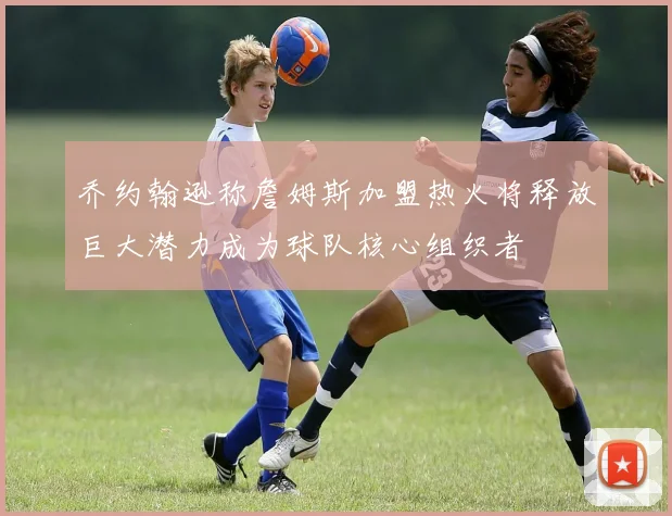 乔约翰逊称詹姆斯加盟热火将释放巨大潜力成为球队核心组织者