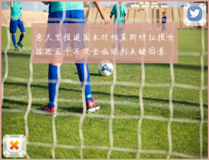意天空报道国米对帕莱斯特拉报价接近五千万奖金成谈判关键因素
